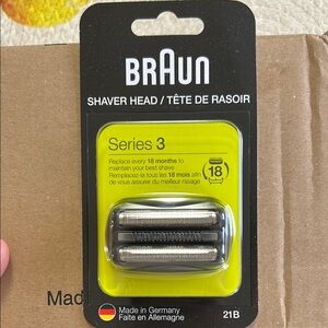 Braun Series 3 Shaver Head 21B